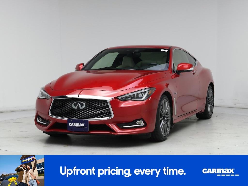 used 2017 INFINITI Q60 car, priced at $31,998