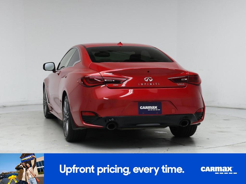 used 2017 INFINITI Q60 car, priced at $31,998