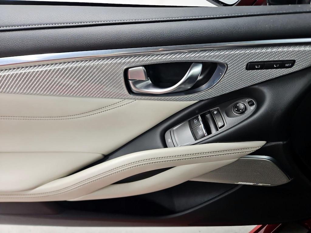used 2017 INFINITI Q60 car, priced at $31,998