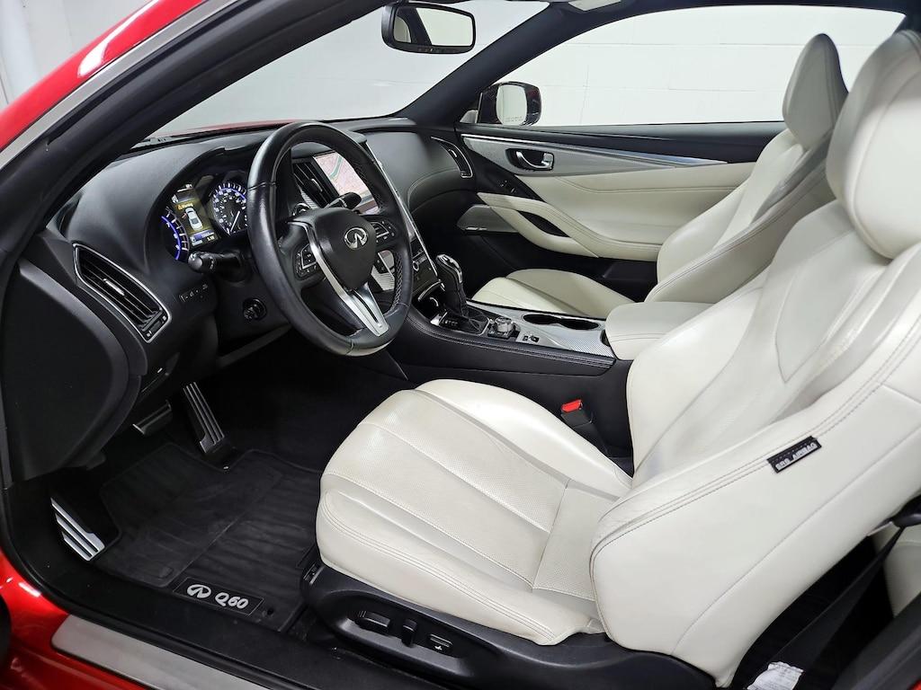 used 2017 INFINITI Q60 car, priced at $31,998