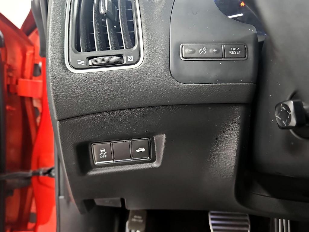 used 2017 INFINITI Q60 car, priced at $31,998