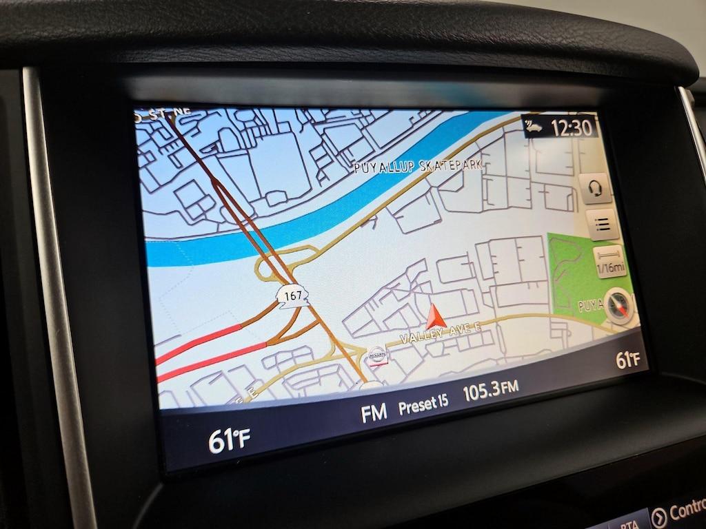 used 2017 INFINITI Q60 car, priced at $31,998