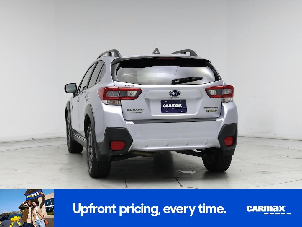 used 2021 Subaru Crosstrek car, priced at $25,998