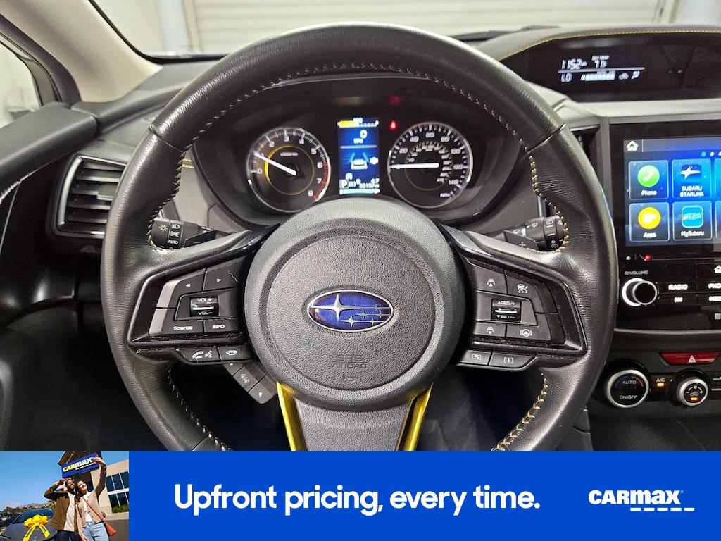 used 2021 Subaru Crosstrek car, priced at $25,998
