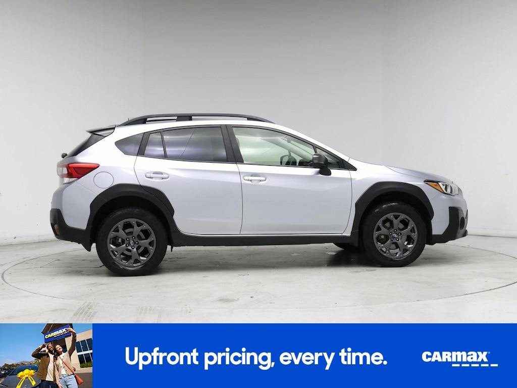 used 2021 Subaru Crosstrek car, priced at $25,998