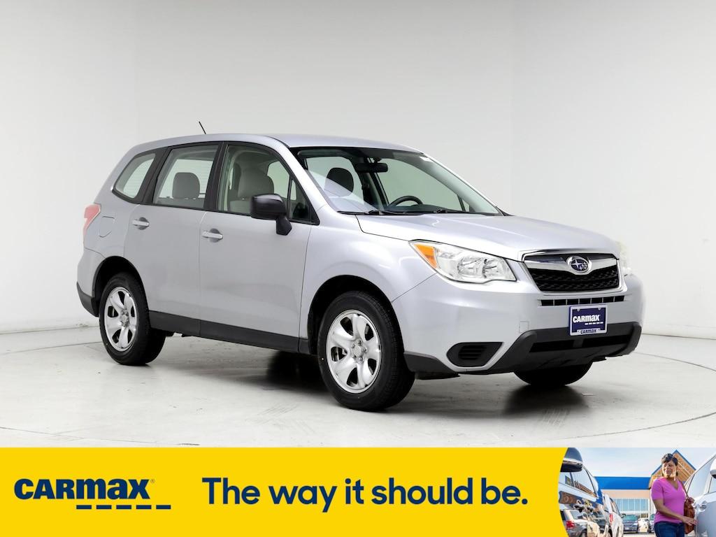 used 2014 Subaru Forester car, priced at $17,998