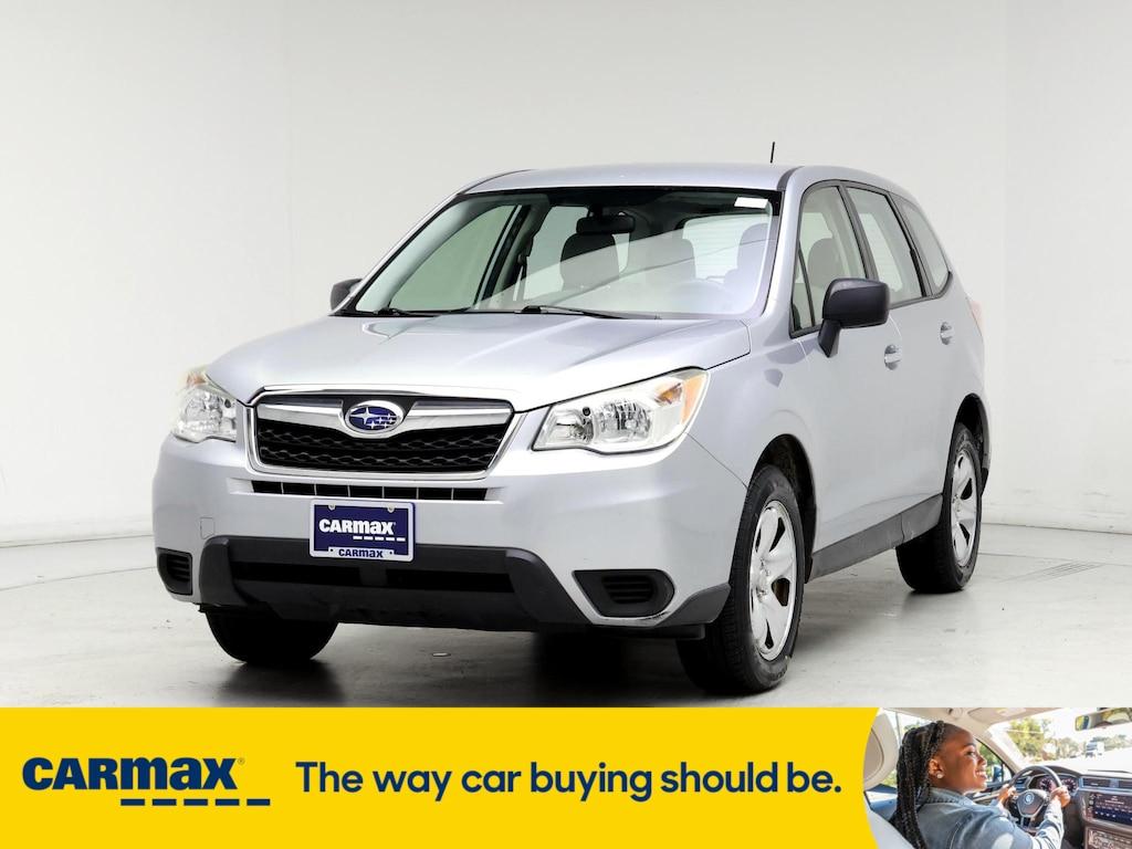 used 2014 Subaru Forester car, priced at $17,998