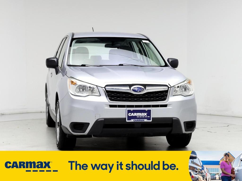 used 2014 Subaru Forester car, priced at $17,998