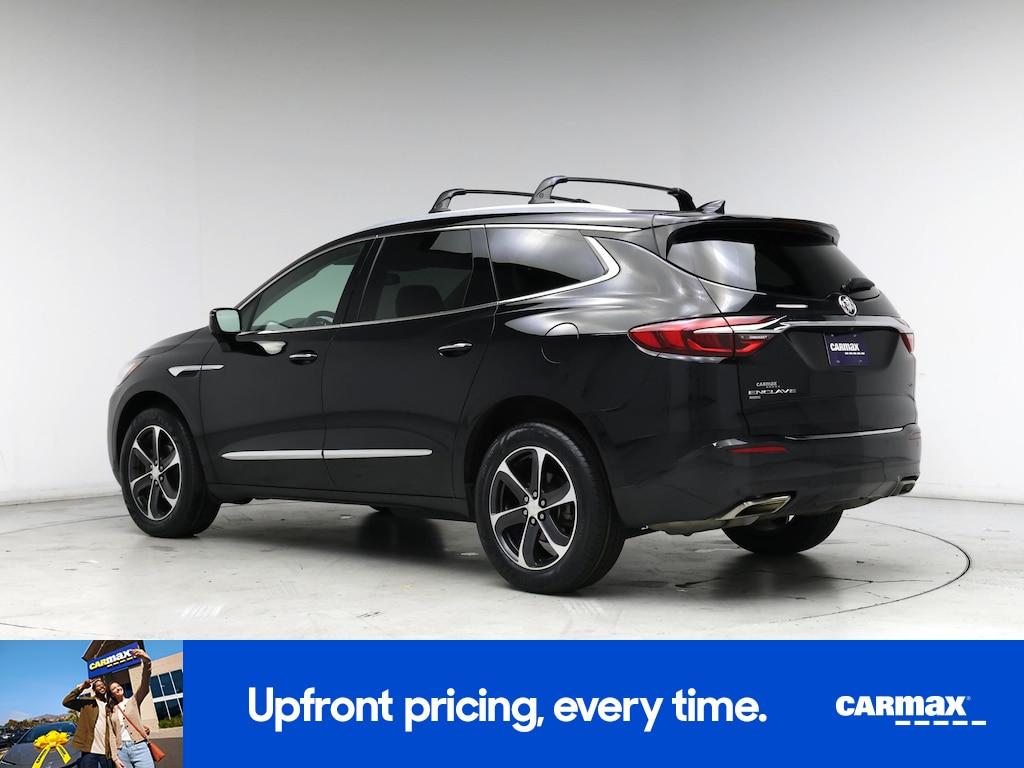 used 2020 Buick Enclave car, priced at $27,998
