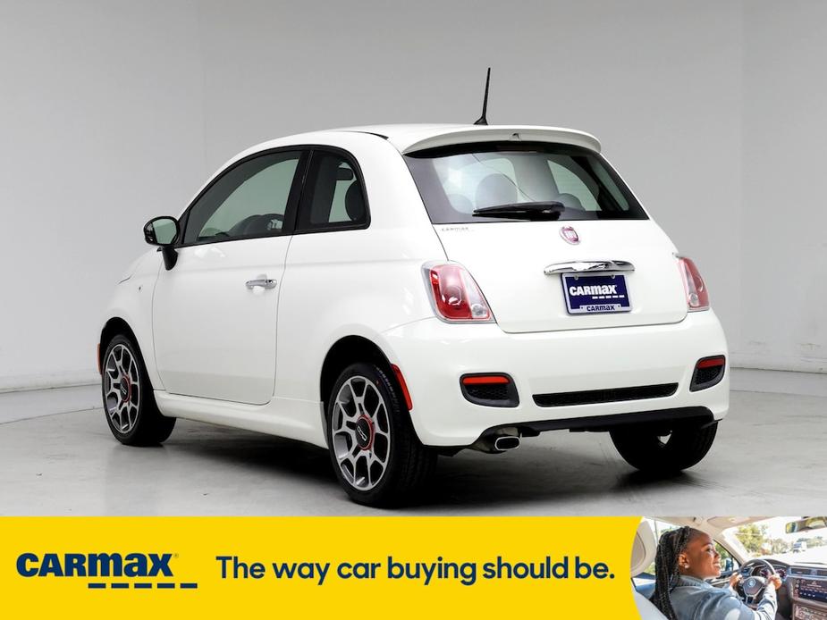 used 2015 FIAT 500 car, priced at $13,998