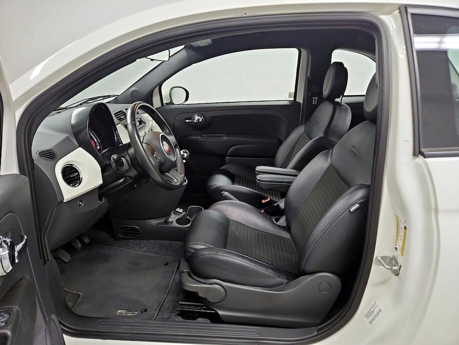 used 2015 FIAT 500 car, priced at $13,998