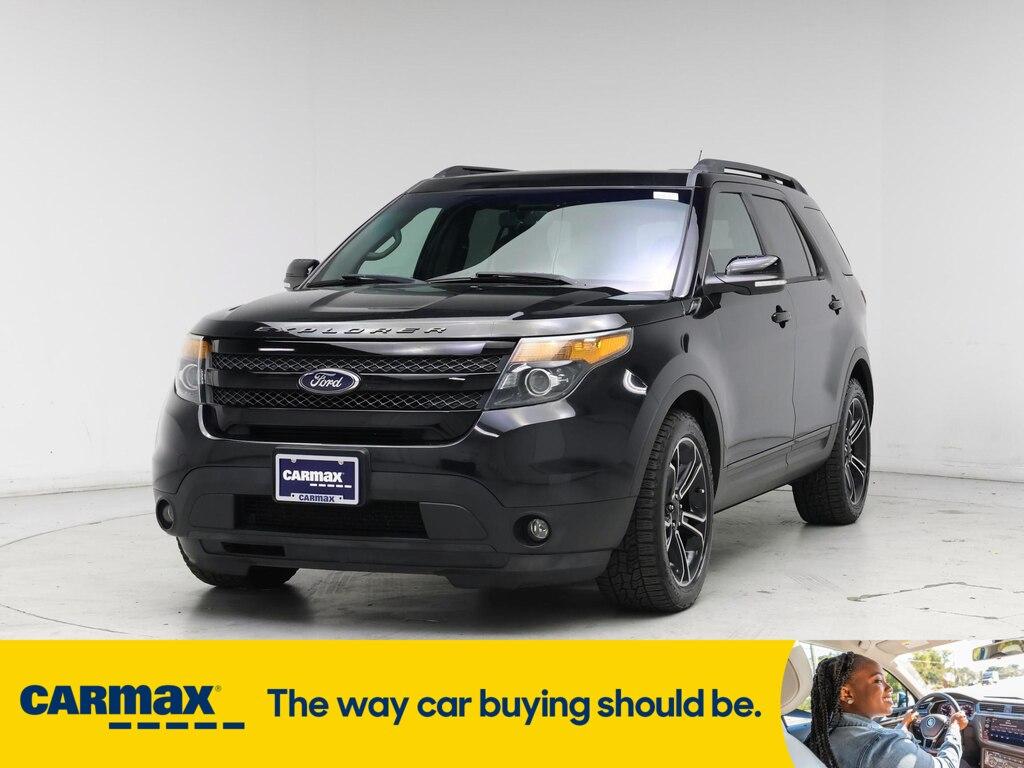 used 2015 Ford Explorer car, priced at $17,998