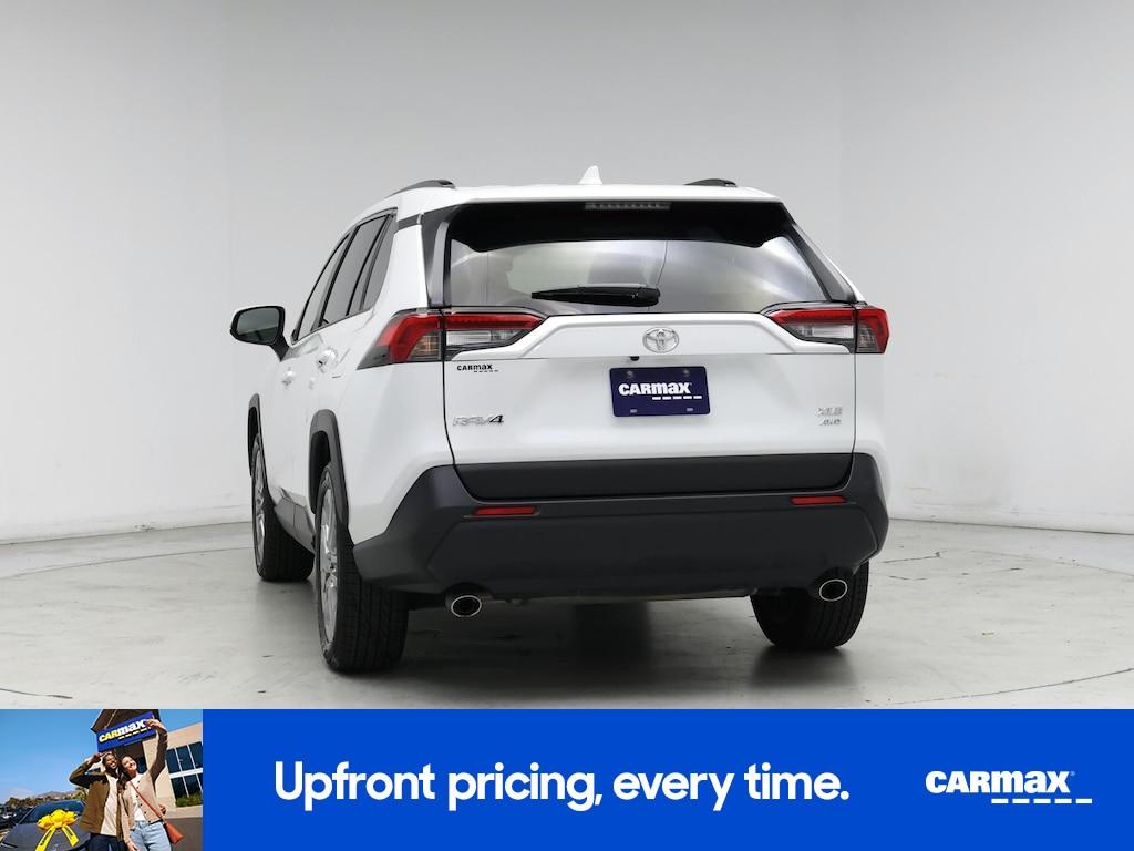 used 2023 Toyota RAV4 car, priced at $36,998