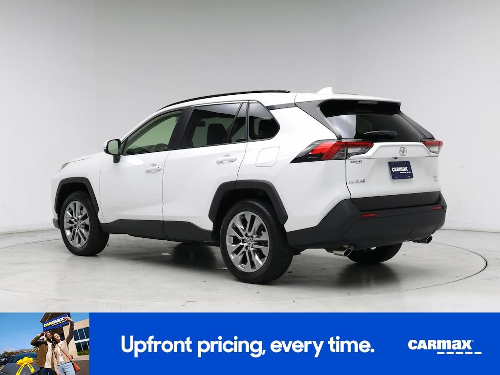 used 2023 Toyota RAV4 car, priced at $36,998