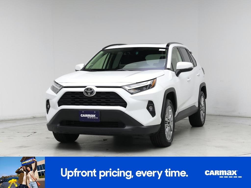 used 2023 Toyota RAV4 car, priced at $36,998