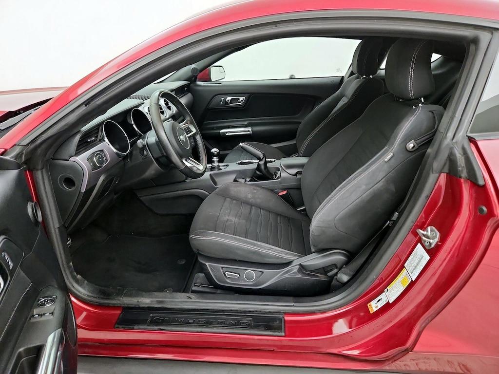 used 2017 Ford Mustang car, priced at $23,998