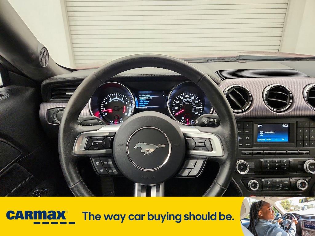 used 2017 Ford Mustang car, priced at $23,998