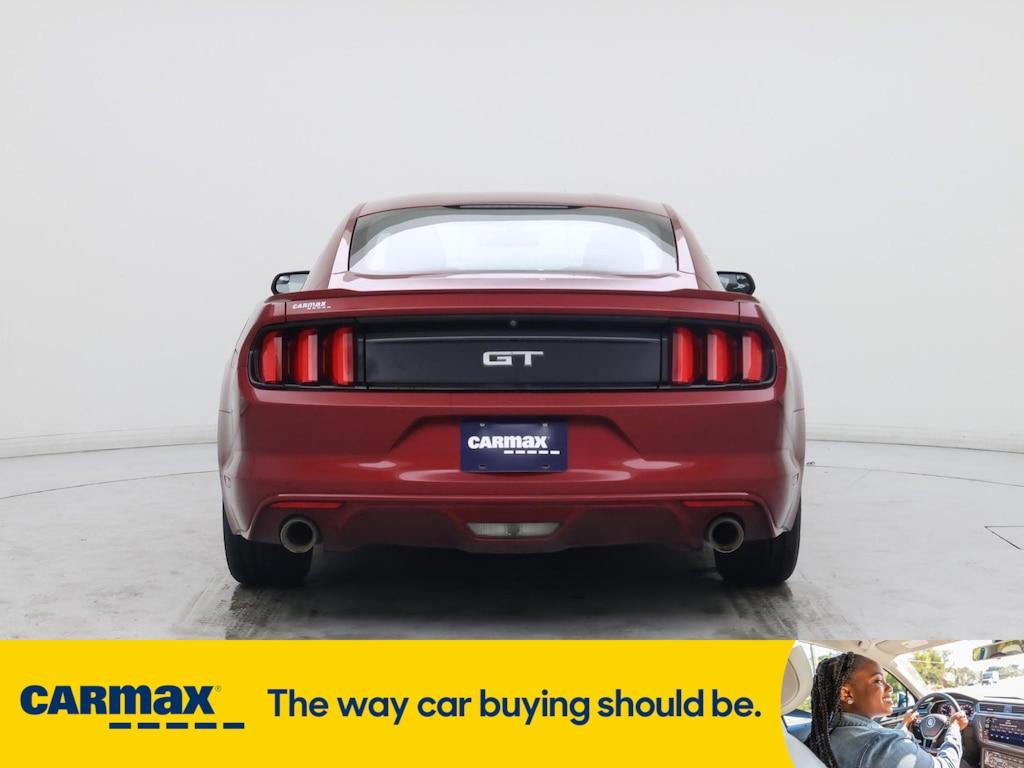 used 2017 Ford Mustang car, priced at $23,998