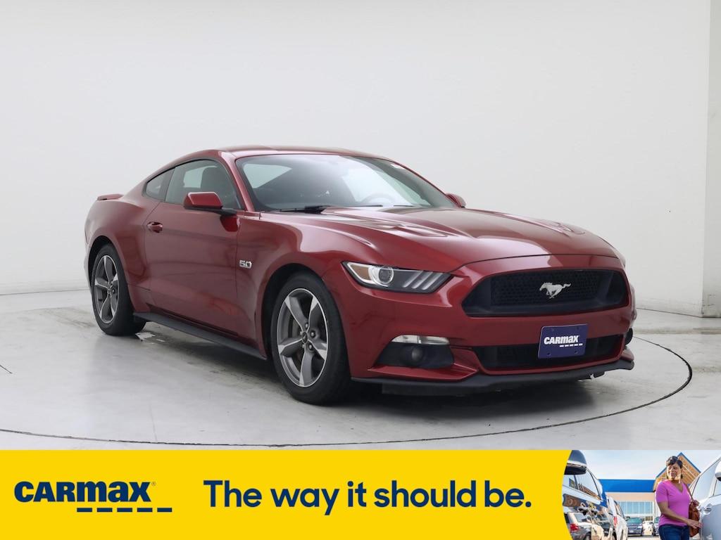 used 2017 Ford Mustang car, priced at $23,998