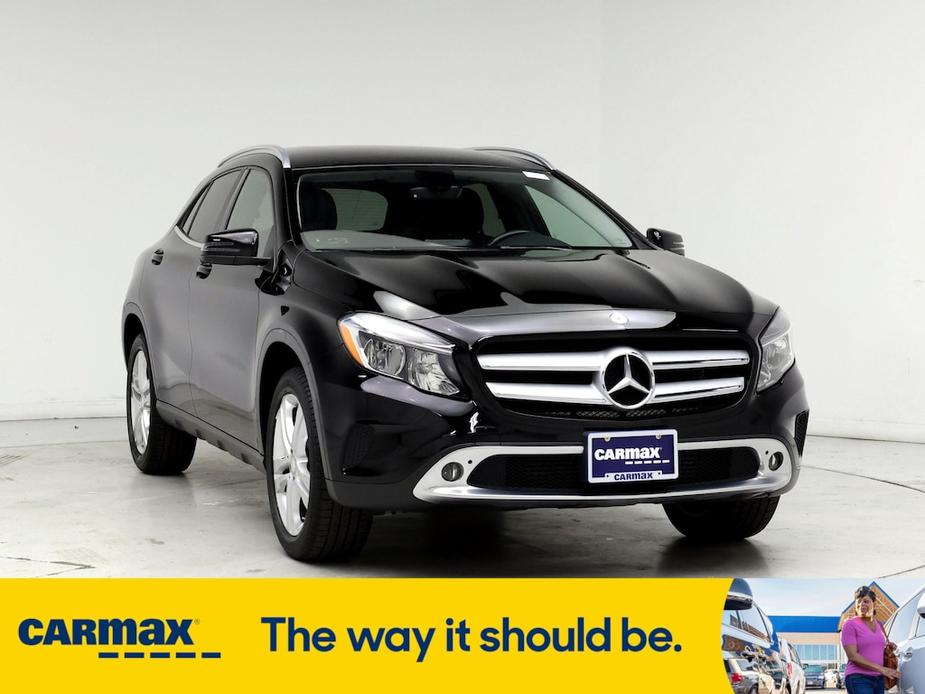 used 2015 Mercedes-Benz GLA-Class car, priced at $18,998