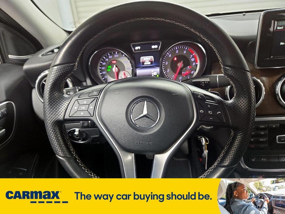 used 2015 Mercedes-Benz GLA-Class car, priced at $18,998