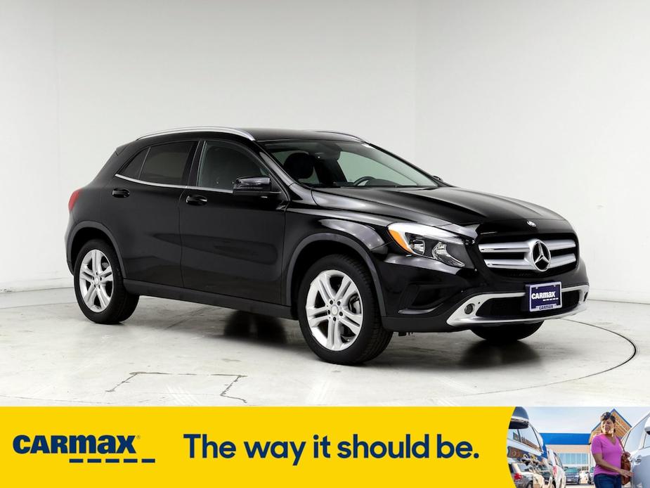 used 2015 Mercedes-Benz GLA-Class car, priced at $18,998