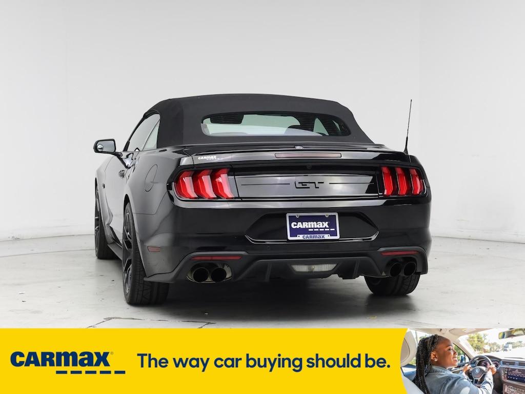 used 2021 Ford Mustang car, priced at $40,998