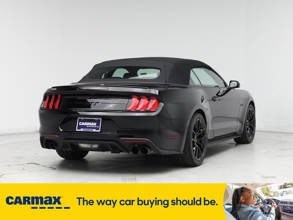 used 2021 Ford Mustang car, priced at $40,998