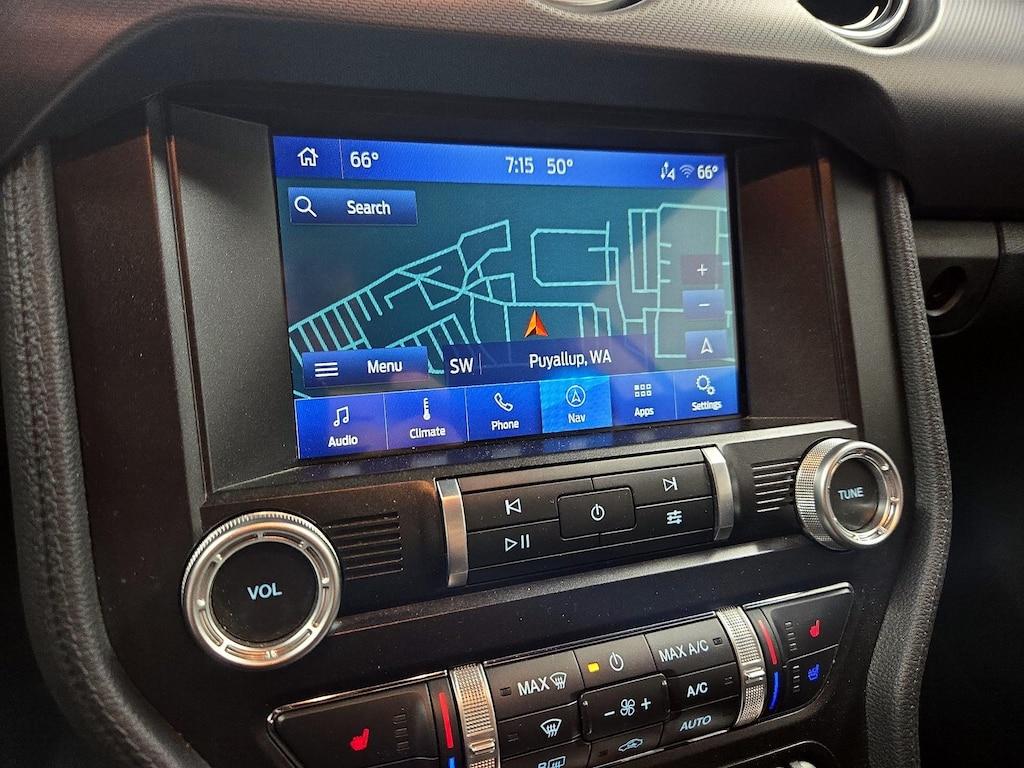 used 2021 Ford Mustang car, priced at $40,998