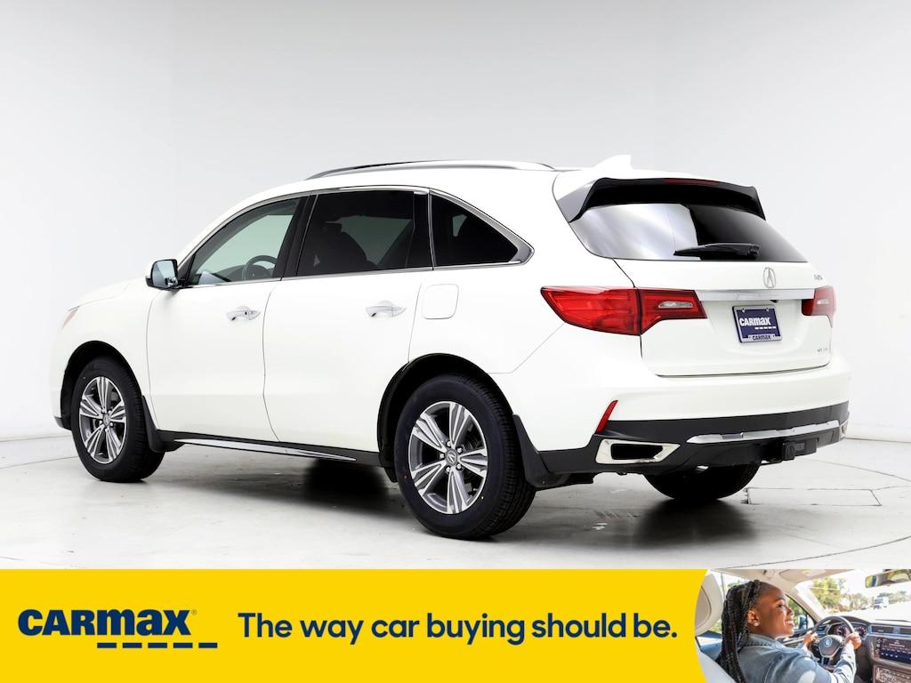 used 2019 Acura MDX car, priced at $29,998