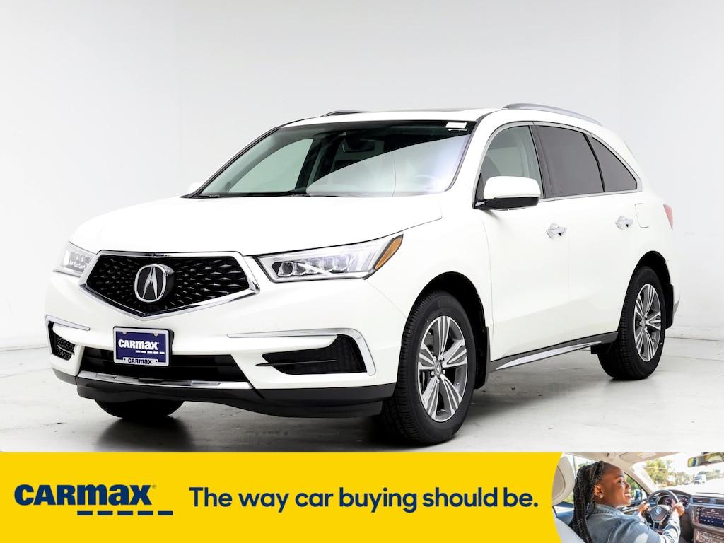 used 2019 Acura MDX car, priced at $29,998