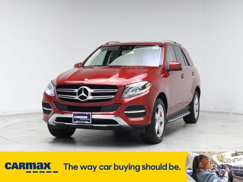 used 2016 Mercedes-Benz GLE-Class car, priced at $17,998