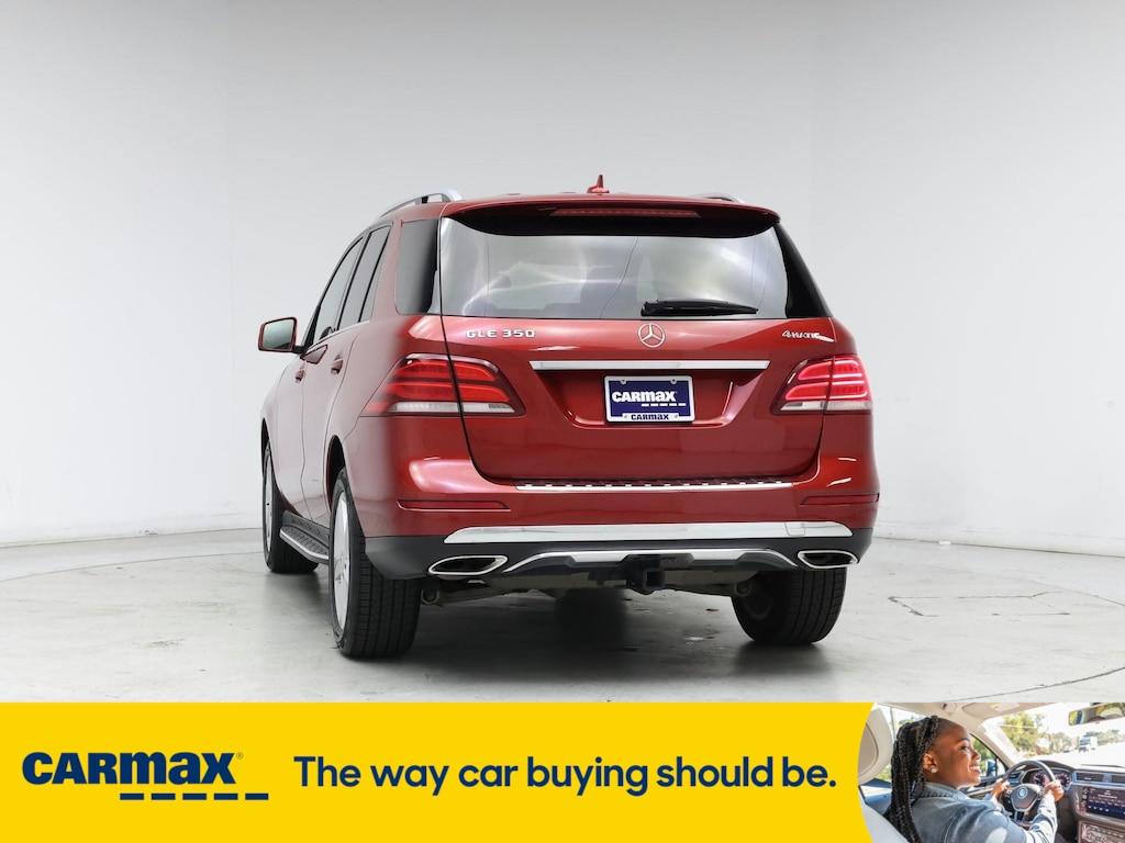 used 2016 Mercedes-Benz GLE-Class car, priced at $17,998