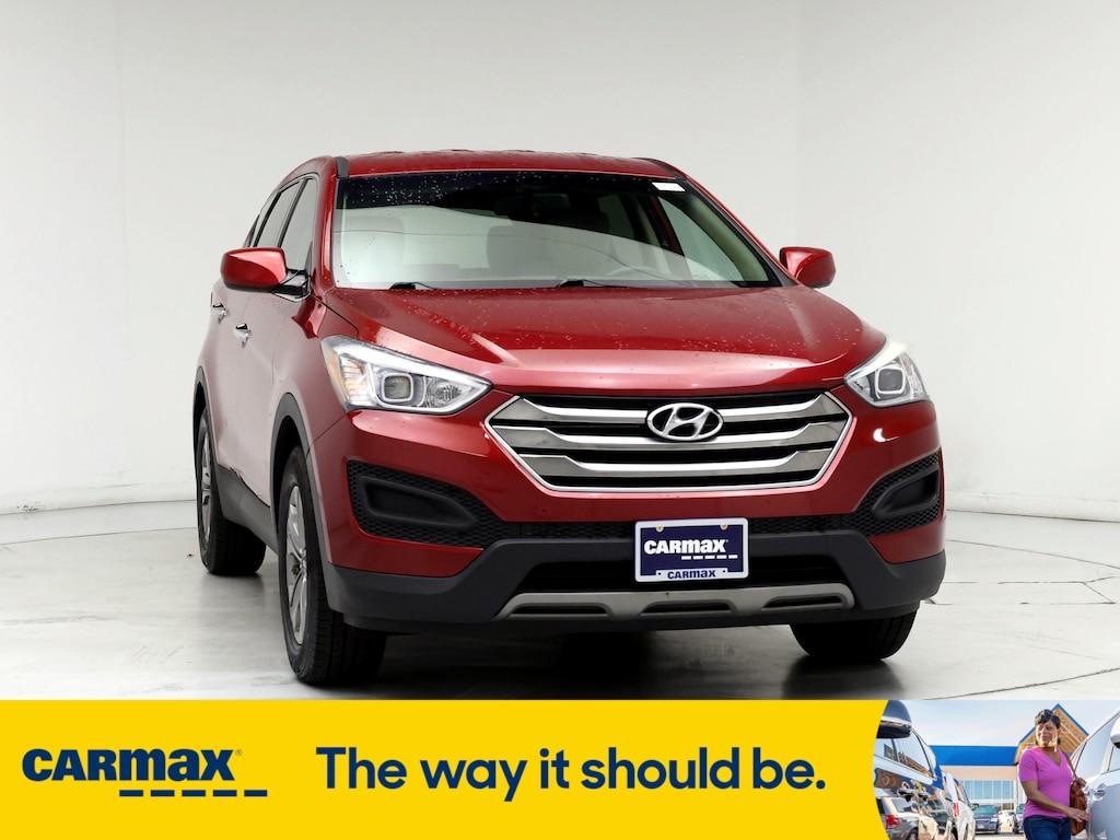 used 2015 Hyundai Santa Fe Sport car, priced at $15,998