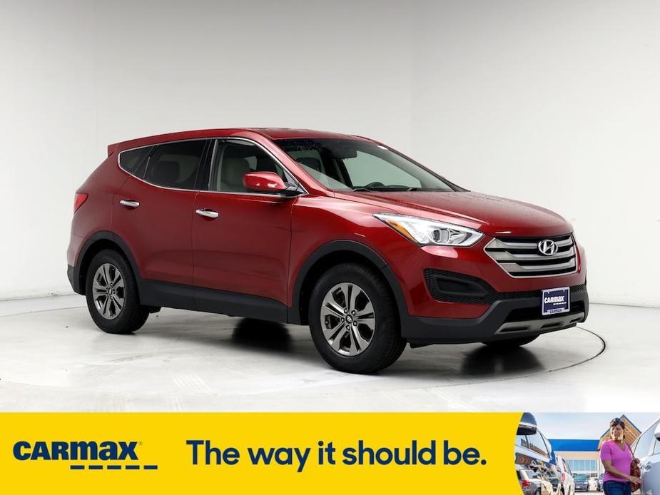 used 2015 Hyundai Santa Fe Sport car, priced at $15,998