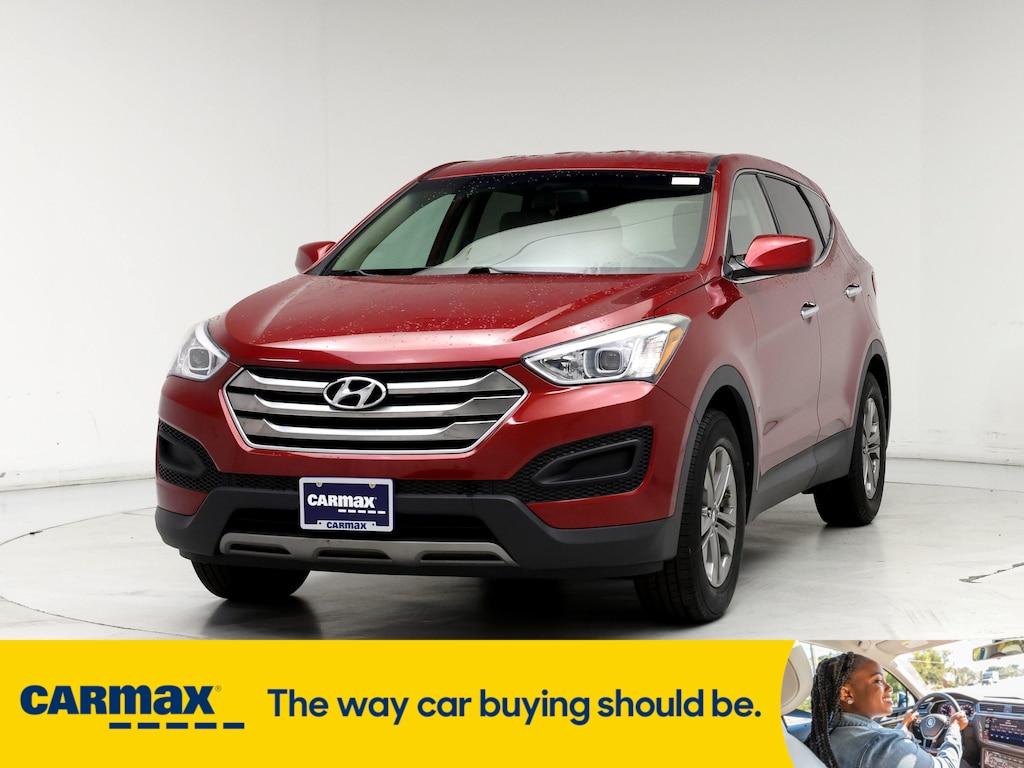 used 2015 Hyundai Santa Fe Sport car, priced at $15,998