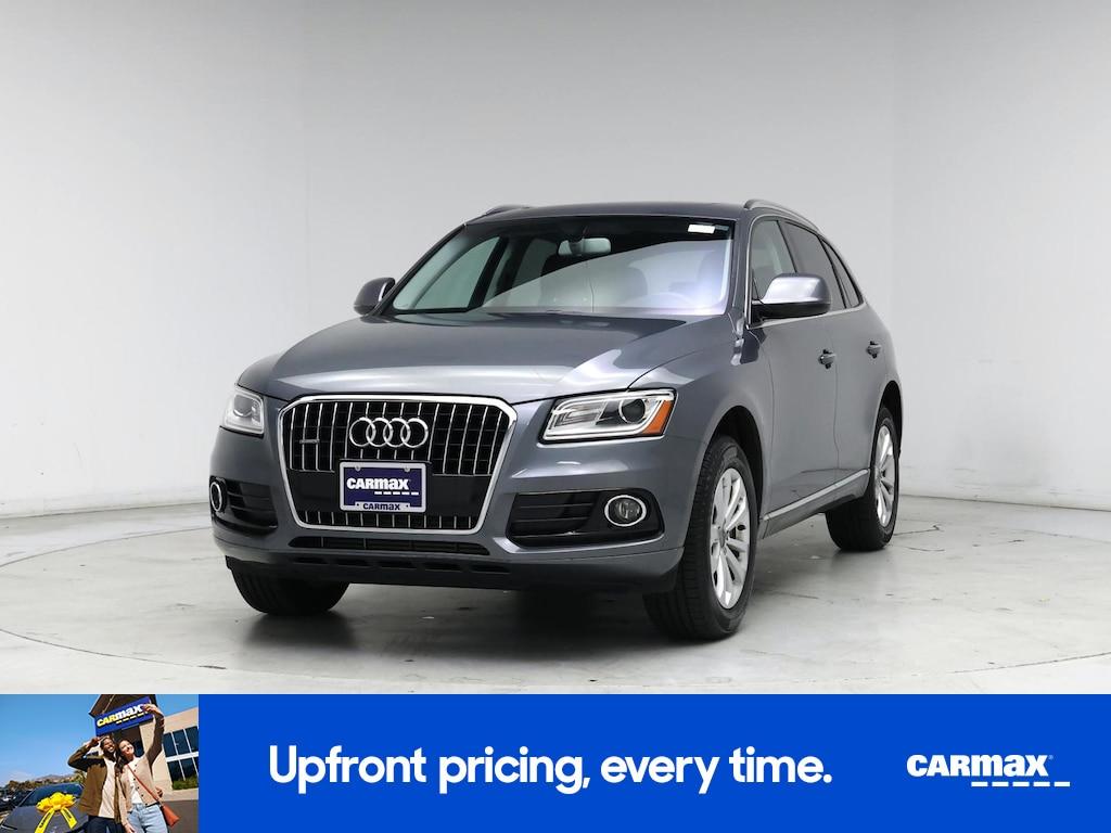 used 2016 Audi Q5 car, priced at $19,998