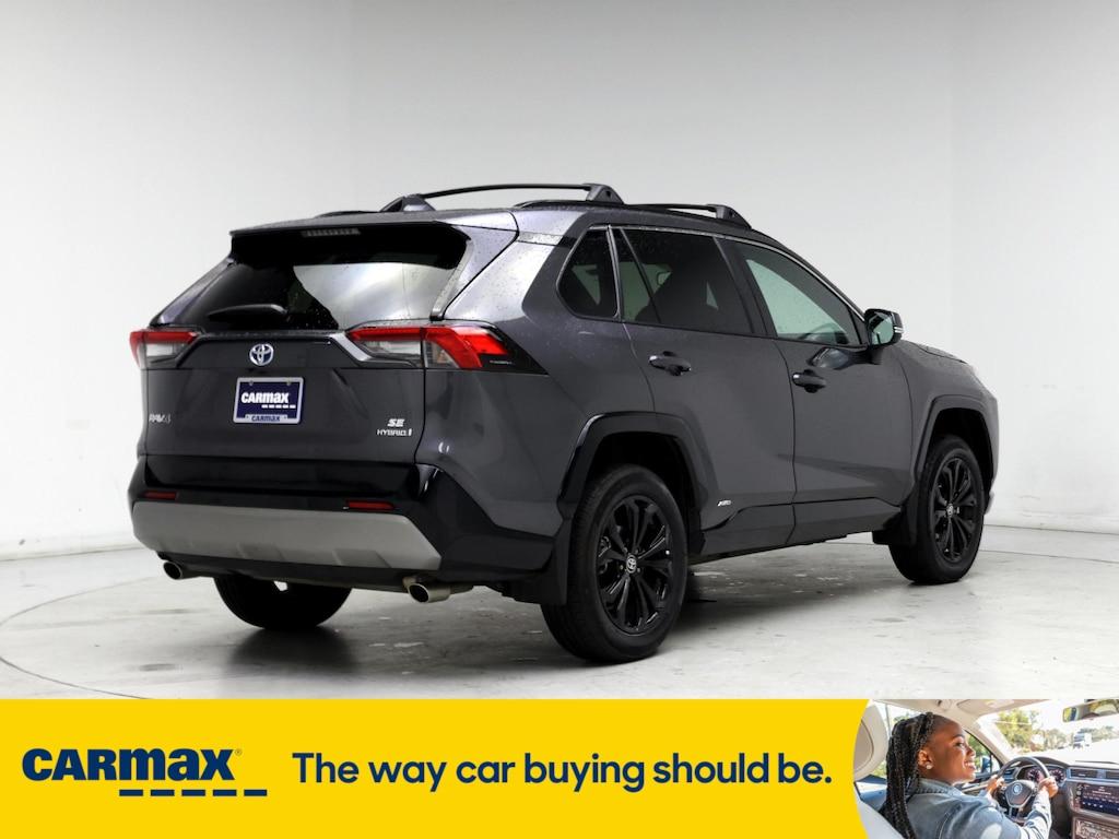 used 2024 Toyota RAV4 Hybrid car, priced at $38,998