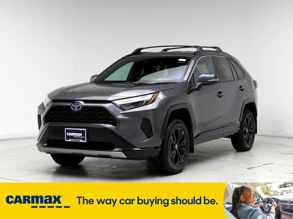 used 2024 Toyota RAV4 Hybrid car, priced at $38,998