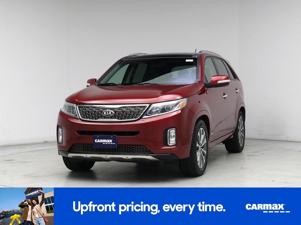 used 2015 Kia Sorento car, priced at $18,998