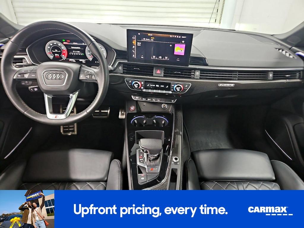 used 2022 Audi S5 car, priced at $44,998