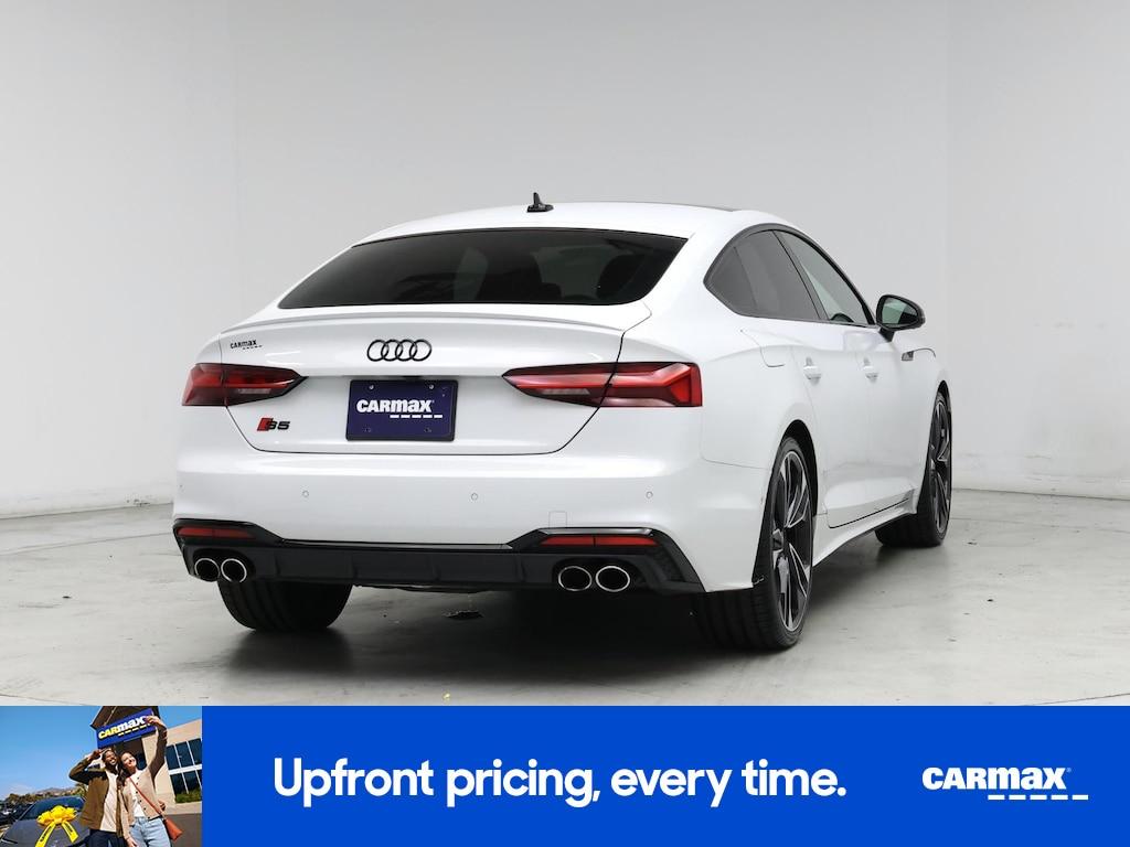 used 2022 Audi S5 car, priced at $44,998