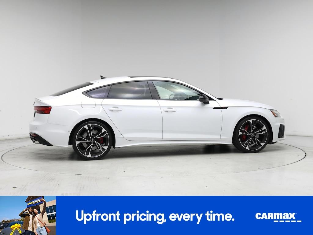 used 2022 Audi S5 car, priced at $44,998