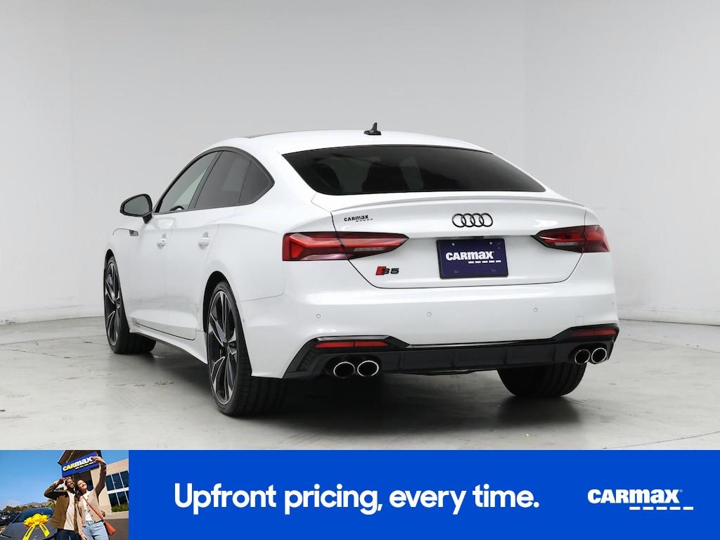 used 2022 Audi S5 car, priced at $44,998