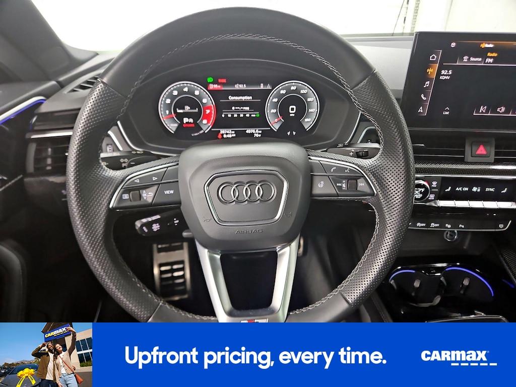 used 2022 Audi S5 car, priced at $44,998