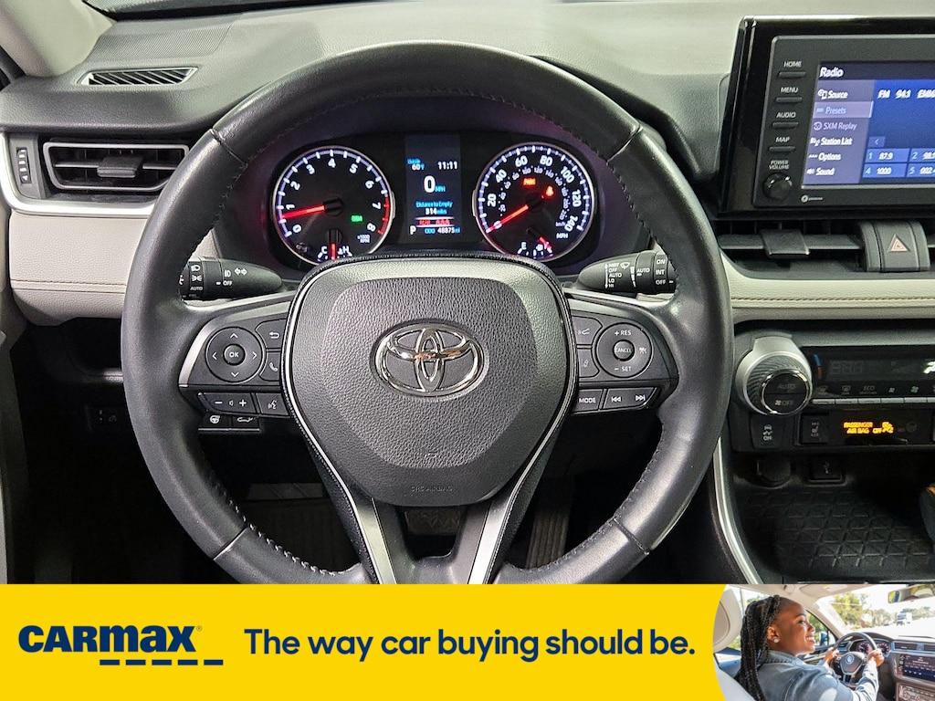 used 2020 Toyota RAV4 car, priced at $28,998