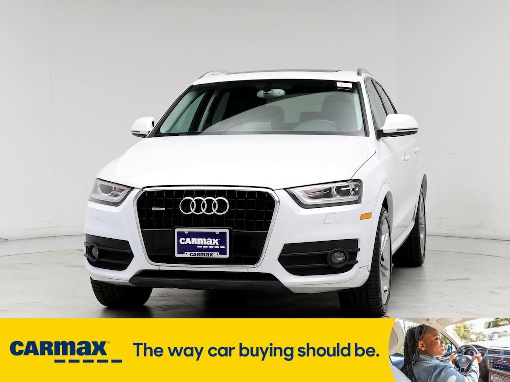 used 2015 Audi Q3 car, priced at $16,998