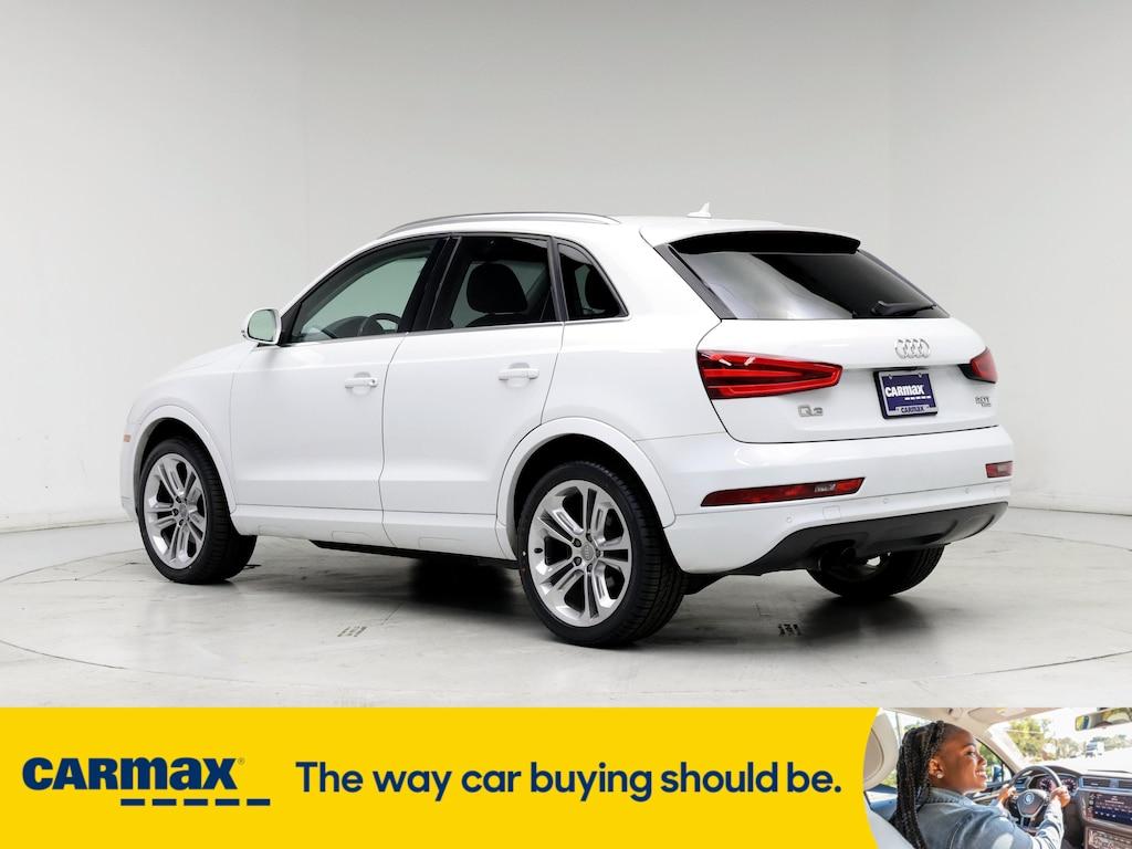 used 2015 Audi Q3 car, priced at $16,998