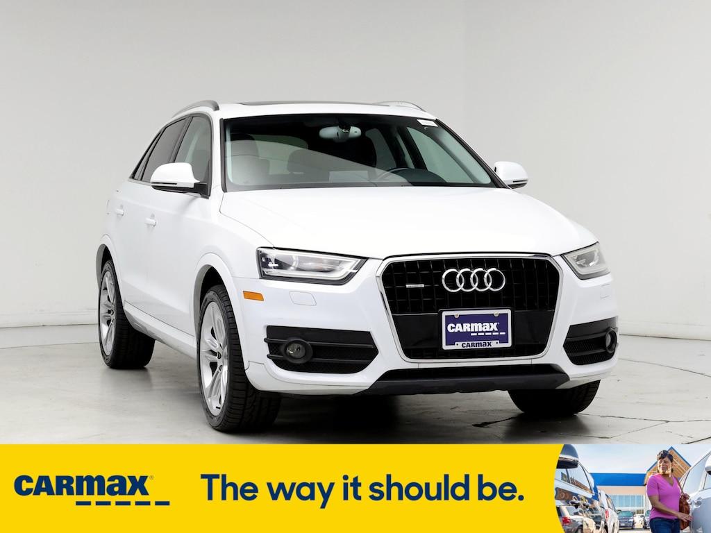 used 2015 Audi Q3 car, priced at $16,998