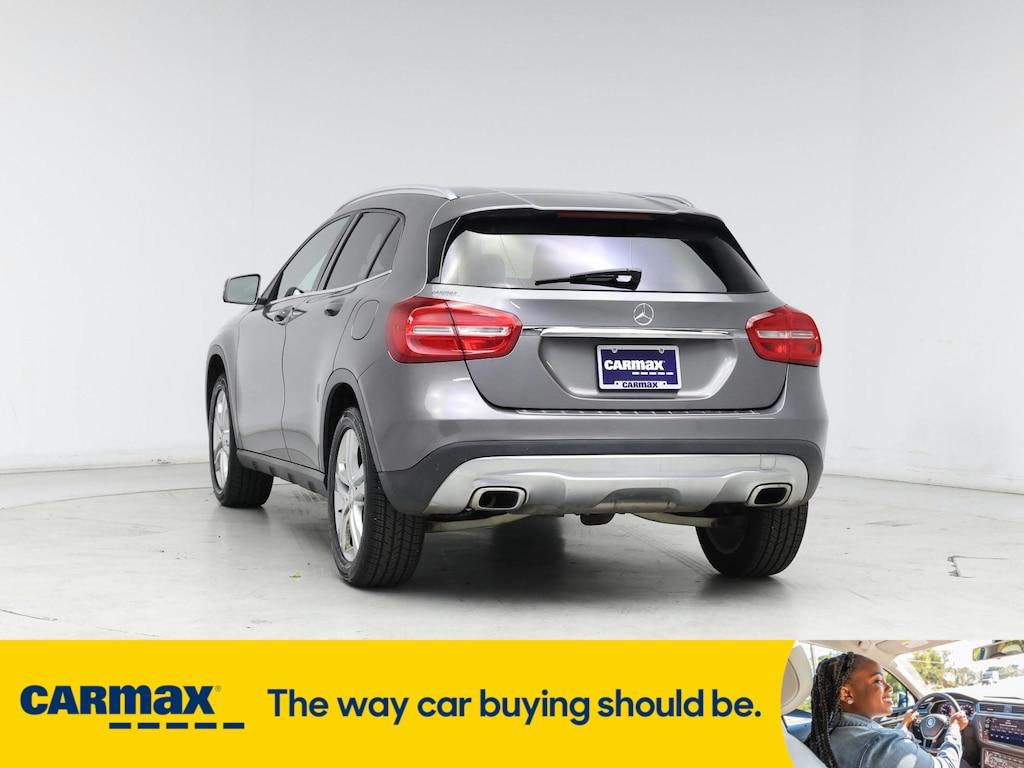used 2015 Mercedes-Benz GLA-Class car, priced at $15,998